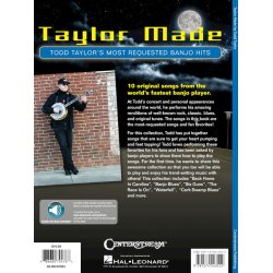 Todd Taylor: Taylor Made (Book/Audio)