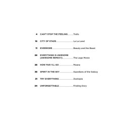 Modern Movie Favourites (Five-Finger Piano)