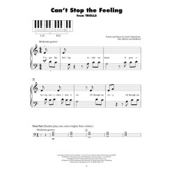 Modern Movie Favourites (Five-Finger Piano)