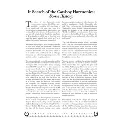 Glenn Weiser: Cowboy Songs For Harmonica (Book/Audio)