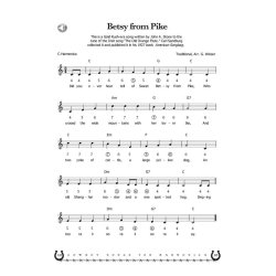 Glenn Weiser: Cowboy Songs For Harmonica (Book/Audio)