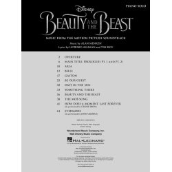 Beauty And The Beast (Piano Solo)