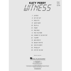Katy Perry: Witness