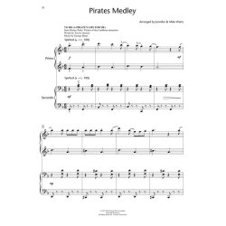 Easy Disney Duets: Eight Arrangements For One Piano, Four Hands