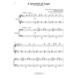 Easy Disney Duets: Eight Arrangements For One Piano, Four Hands