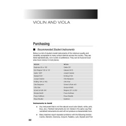 String Instruments : Purchasing, Maintenance, Troubleshooting and More
