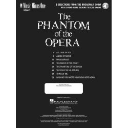 The Phantom Of The Opera - Music Minus One Vocal