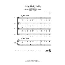 Heilig, Heilig, Heilig : Holy, Holy, Holy