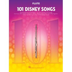 101 Disney Songs: Flute