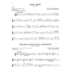 101 Disney Songs: Flute