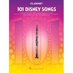 101 Disney Songs: Clarinet
