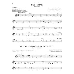 101 Disney Songs: Clarinet