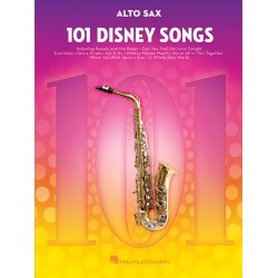 101 Disney Songs: Alto Sax