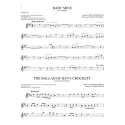 101 Disney Songs: Alto Sax