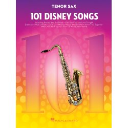 101 Disney Songs: Tenor Sax