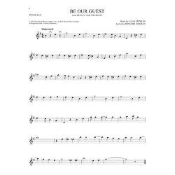 101 Disney Songs: Tenor Sax