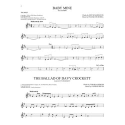 101 Disney Songs: Trumpet