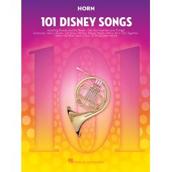 101 Disney Songs: Horn