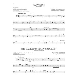 101 Disney Songs: Trombone