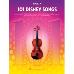 101 Disney Songs: Violin