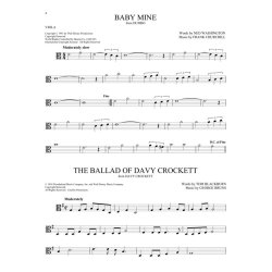 101 Disney Songs: Viola