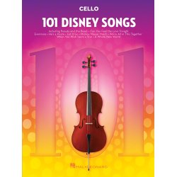 101 Disney Songs: Cello