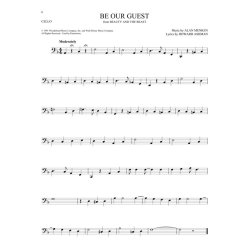 101 Disney Songs: Cello