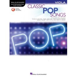 Classic Pop Songs (Viola)