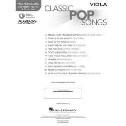 Classic Pop Songs (Viola)