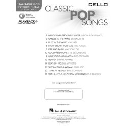Classic Pop Songs (Cello)