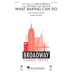 Sara Bareilles: What Baking Can Do From 'Waitress' (Arr. Brymer) (SSA)