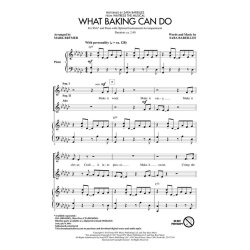 Sara Bareilles: What Baking Can Do From 'Waitress' (Arr. Brymer) (SSA)