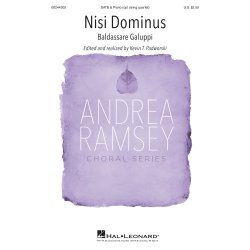 Nisi Dominus : Andrea Ramsey Choral Series