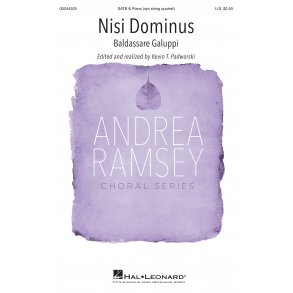 Nisi Dominus : Andrea Ramsey Choral Series