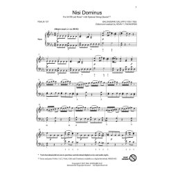 Nisi Dominus : Andrea Ramsey Choral Series