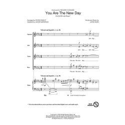 John David: You Are The New Day (Arr. Knight)
