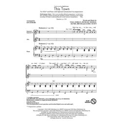 Niall Horan: This Town (Arr. Lojeski) (SSA)