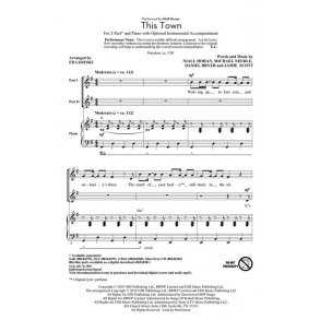 Niall Horan: This Town (Arr. Lojeski) (2-Part)