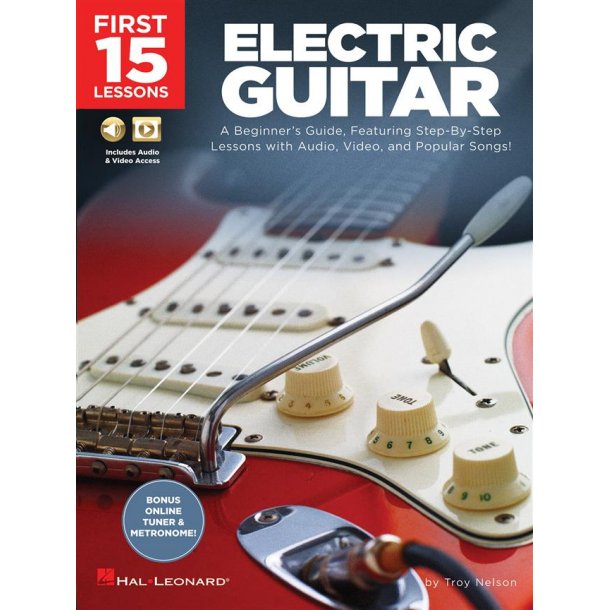 beginner lessons electric guitar