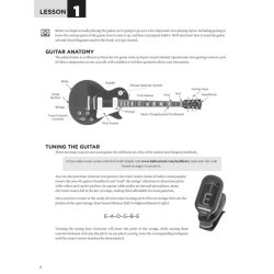 First 15 Lessons - Electric Guitar : A Beginner's Guide, Featuring Step-By-Step Lessons with Audio, Video, and Popular Songs!