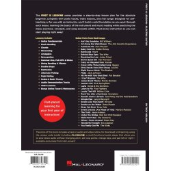 First 15 Lessons - Electric Guitar : A Beginner's Guide, Featuring Step-By-Step Lessons with Audio, Video, and Popular Songs!