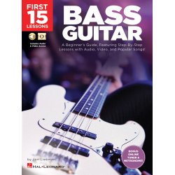 First 15 Lessons: Bass Guitar