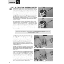 First 15 Lessons: Bass Guitar