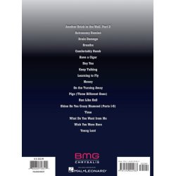 Pink Floyd - Guitar Anthology : 18 Songs