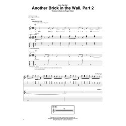 Pink Floyd - Guitar Anthology : 18 Songs