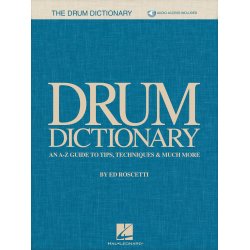 Drum Dictionary: An A-Z Guide To Tips, Techniques & Much More
