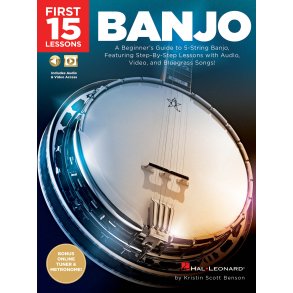 First 15 Lessons – Banjo