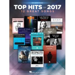 Top Hits Of 2017 For Big-Note Piano