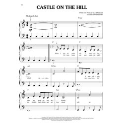 Top Hits Of 2017 For Big-Note Piano