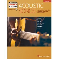 Deluxe Guitar Play-Along: Acoustic Songs